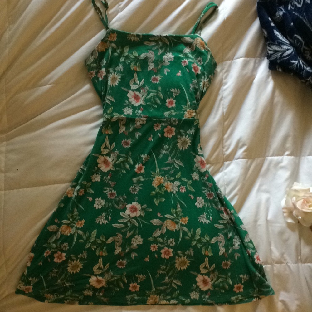 Flowery Summer Dress